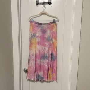 Nation LTD Multicolor A-Line Skirt